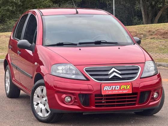 CITROËN C3 1.4 I GLX 8V FLEX 4P MANUAL